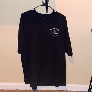 Black Salty Crew t-shirt.